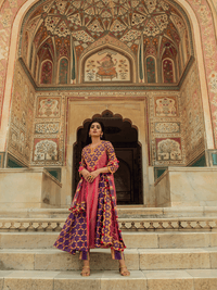 Nagaur Kurta, Tonk/Pants & Barmer Dupatta