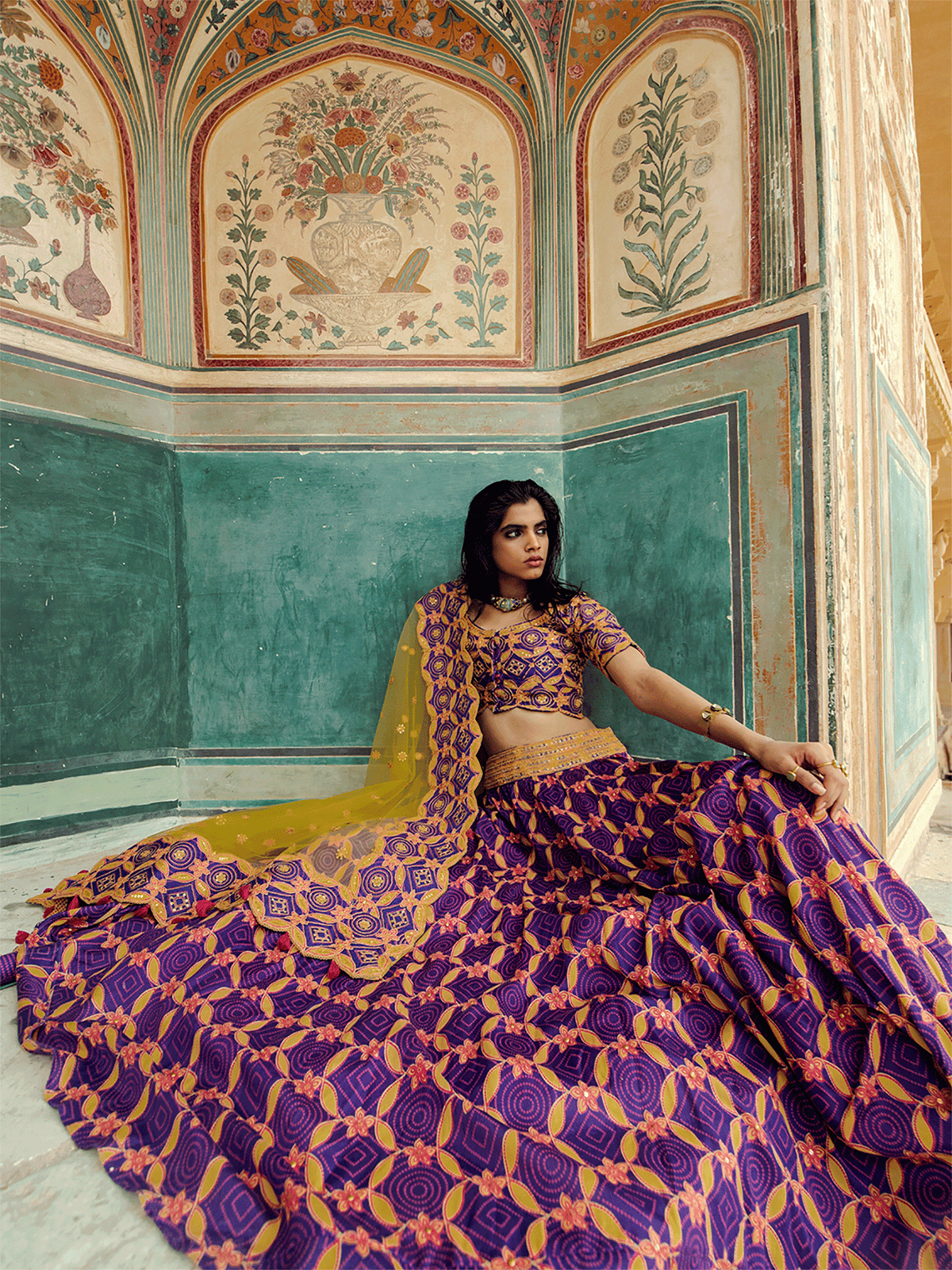 Shahpura Lehenga Set