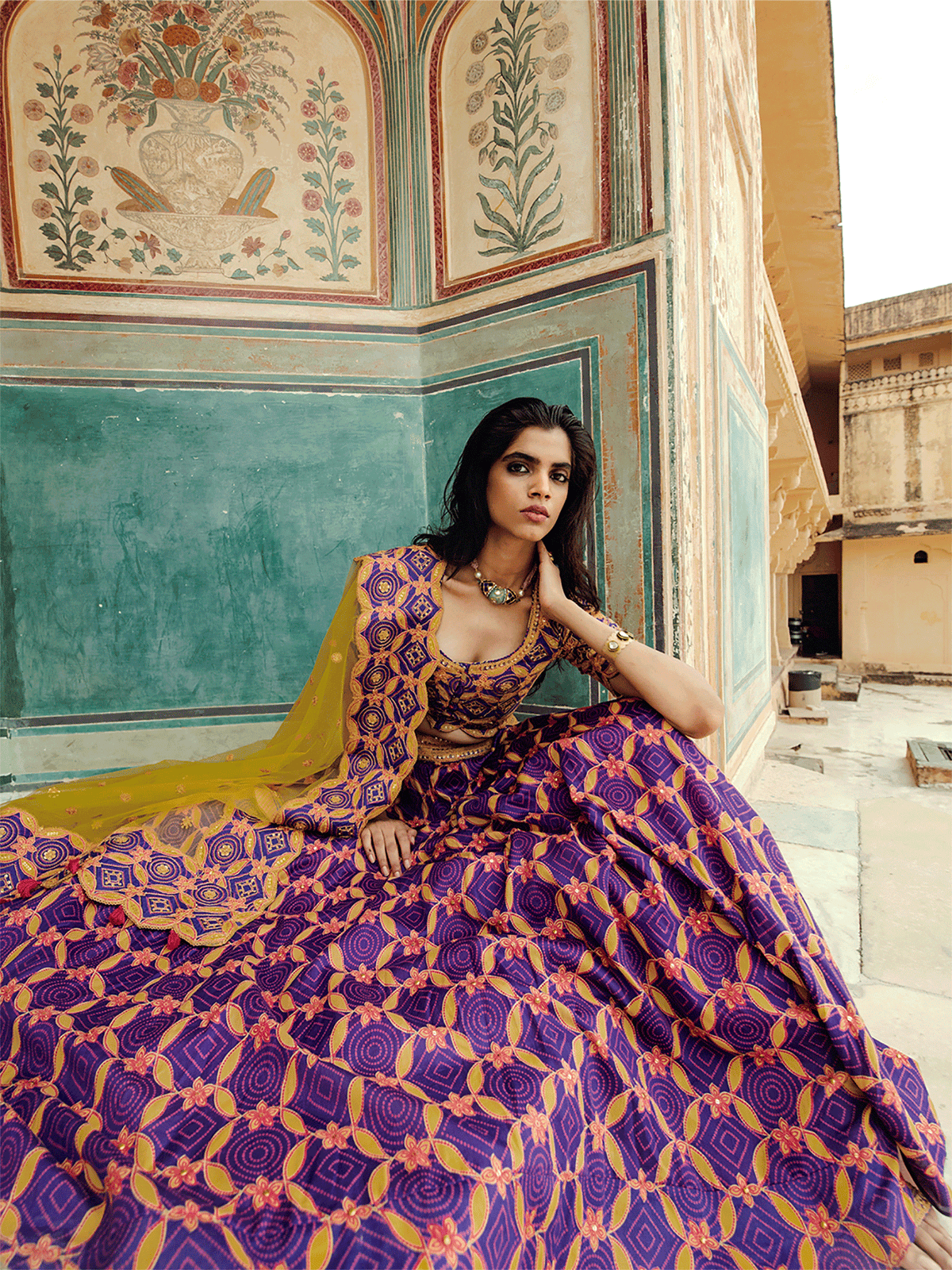 Shahpura Lehenga Set