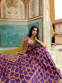 Shahpura Lehenga Set