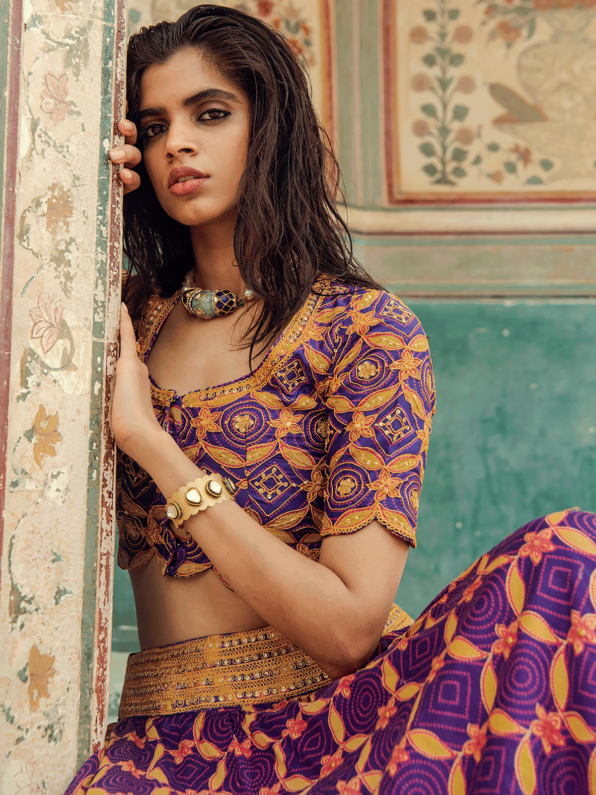 Shahpura Lehenga Set