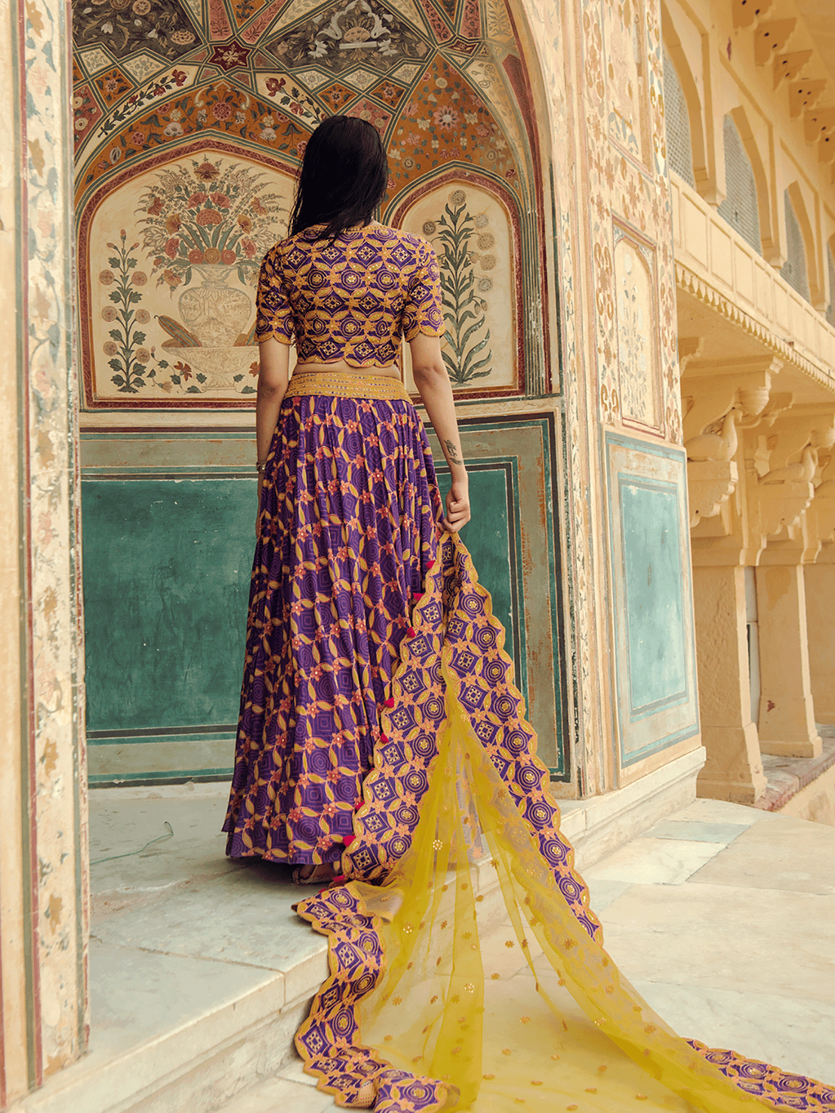Shahpura Lehenga Set