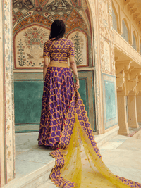 Shahpura Lehenga Set