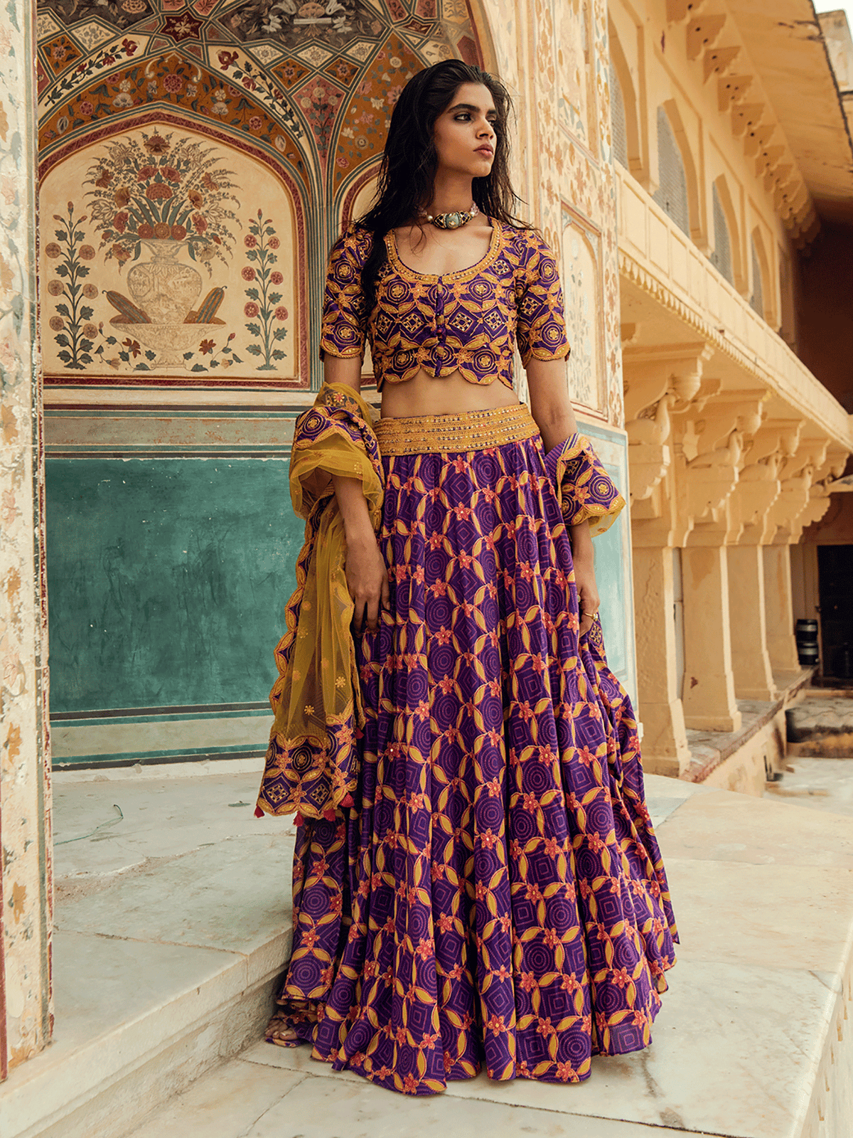 Shahpura Lehenga Set