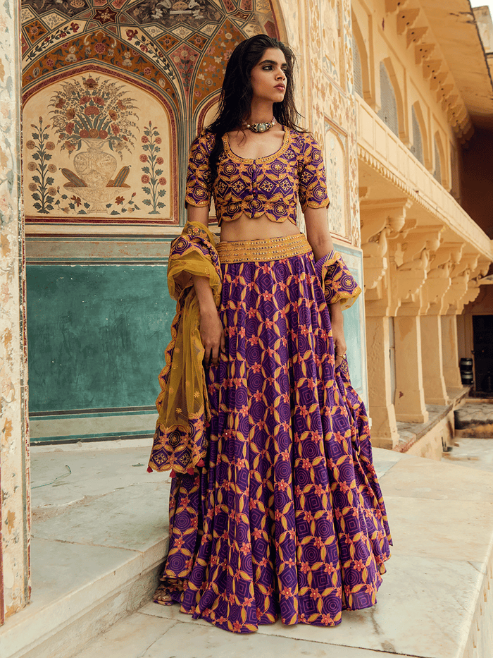 Shahpura Lehenga Set