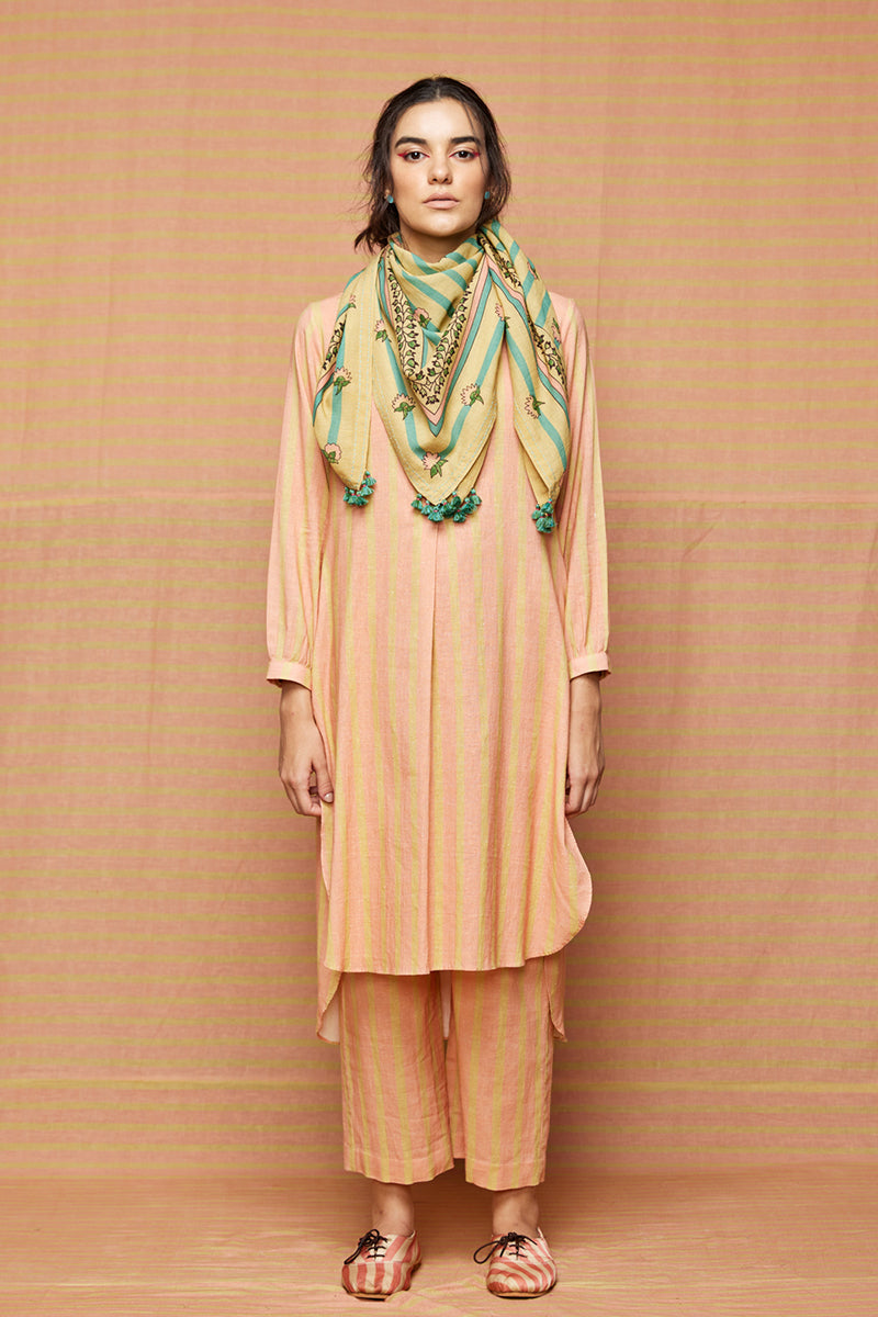 chloe high low hem striped tunic with daisy stripes pants,
high low striped tunic and pants set for women,
high low tunic with striped pants for girls,
designer striped tunic with daisy print pants,
striped high low tunic with pants set,
boho striped tunic and pants set for women,
ethnic striped tunic and pants for girls,
summer high low hem tunic and pants set,
casual striped tunic and daisy pants set,
festive high low tunic with printed pants,
lightweight high low hem tunic and pants,