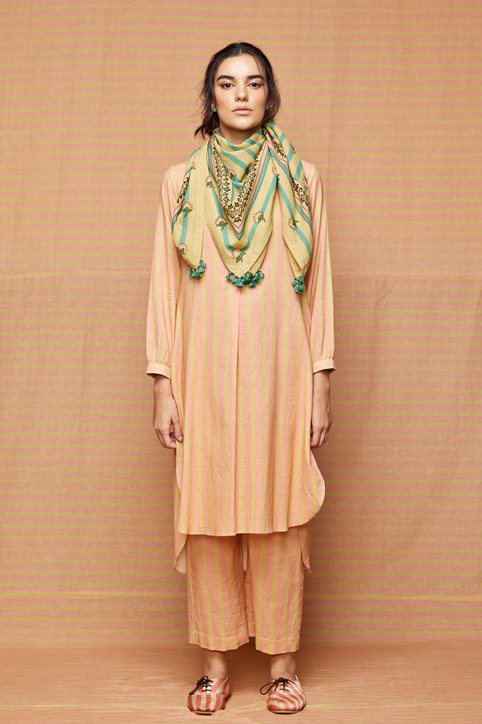 chloe high low hem striped tunic with daisy stripes pants,
high low striped tunic and pants set for women,
high low tunic with striped pants for girls,
designer striped tunic with daisy print pants,
striped high low tunic with pants set,
boho striped tunic and pants set for women,
ethnic striped tunic and pants for girls,
summer high low hem tunic and pants set,
casual striped tunic and daisy pants set,
festive high low tunic with printed pants,
lightweight high low hem tunic and pants,