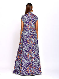 Morbagh Embroidered Jacket with Crop Top and Lehenga