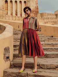 Jodhpur Dress