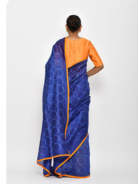 Rasika Dugal in our Purple Geometrical Shibori Saree