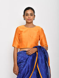 Rasika Dugal in our Purple Geometrical Shibori Saree