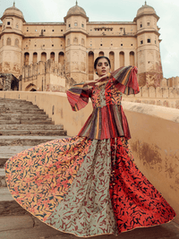 Chomu Top & Dausa Skirt