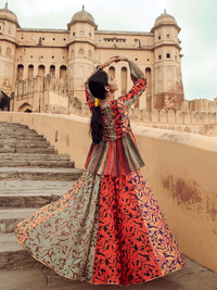 Chomu Top & Dausa Skirt