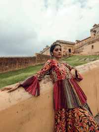 Chomu Top & Dausa Skirt