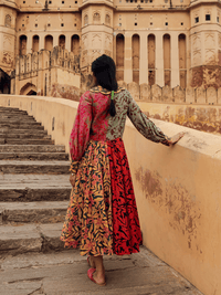 Samode Jacket & Mandawa Dress