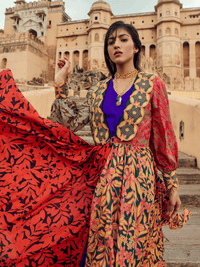 Samode Jacket & Mandawa Dress