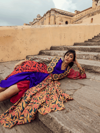 Samode Jacket & Mandawa Dress