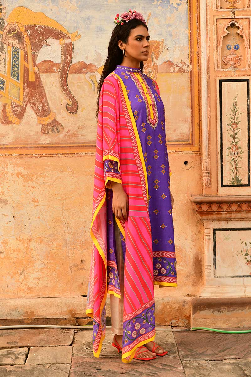 Nandini Kurta Set with Dupatta