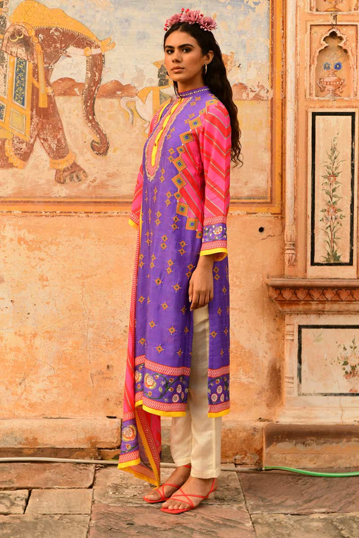 Nandini Kurta Set with Dupatta