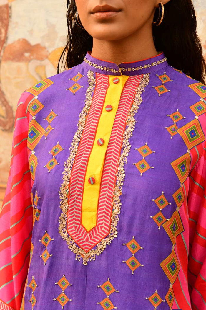 Nandini Kurta Set with Dupatta