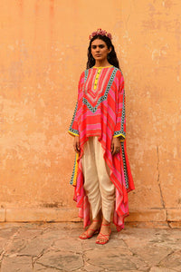 Rani Cape with Dhoti Pants