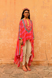 Rani Cape with Dhoti Pants