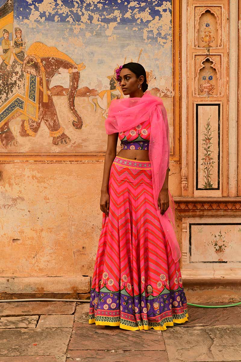 Mastani Lehenga with Dupatta