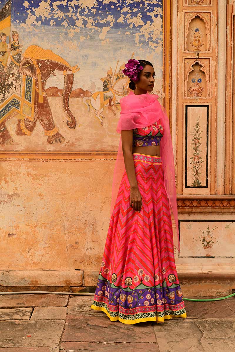 Mastani Lehenga with Dupatta