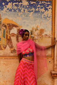 Mastani Lehenga with Dupatta