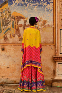 Mastani Lehenga With Cape