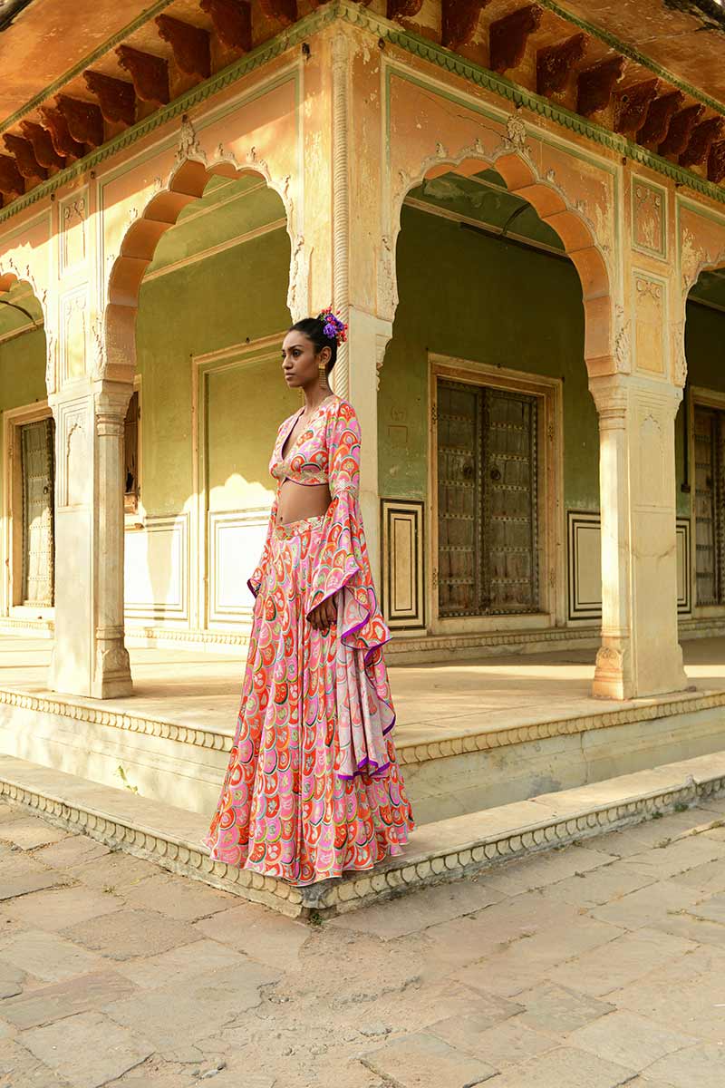 Gulbahar Lehenga Skirt