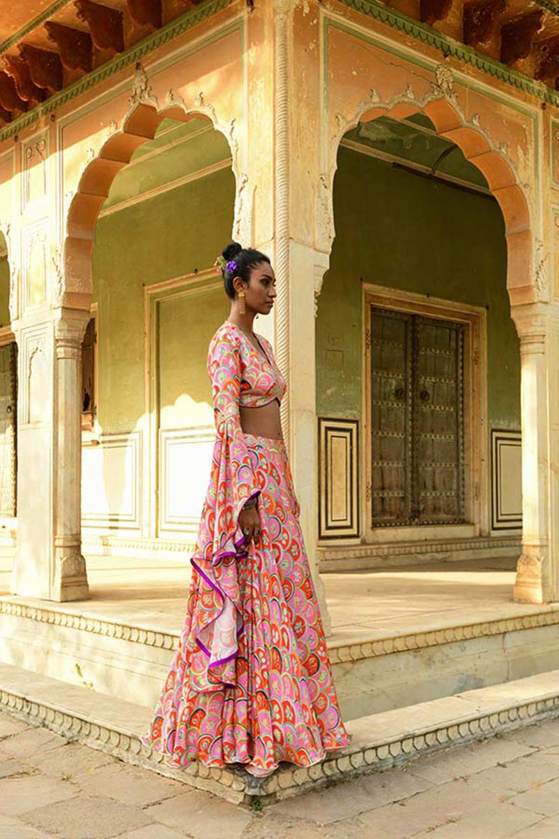 Gulbahar Lehenga Set