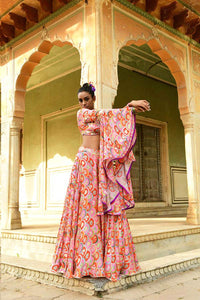 Gulbahar Lehenga Set