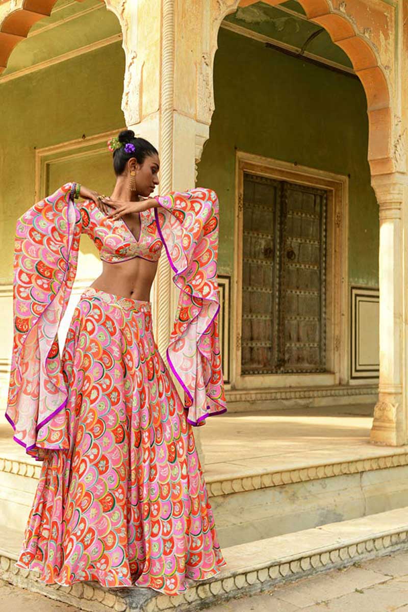 Gulbahar Lehenga Set