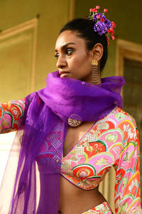 Gulbahar Lehenga Set with Dupatta