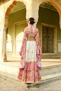 Nargis Lehenga with Gulbahar Top