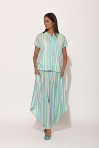 dots turquoise striped top and drape pants set,
turquoise striped tunic and drape pants set,
polka dot tunic and drape pants set,
women's turquoise striped tunic and drape pants set,
girls turquoise striped tunic and drape pants set,
designer striped tunic and drape pants set,
boho striped tunic and drape pants set,
ethnic striped tunic and drape pants set,
summer striped tunic and drape pants set,
casual striped tunic and drape pants set,
festive striped tunic and drape pants set,