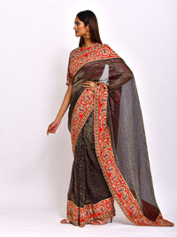 Morbagh Kamal Saree with Blouse