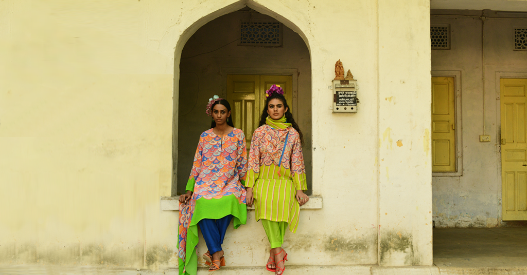 Festive Colors for Indian Pret Wear by Swati Vijaivargie