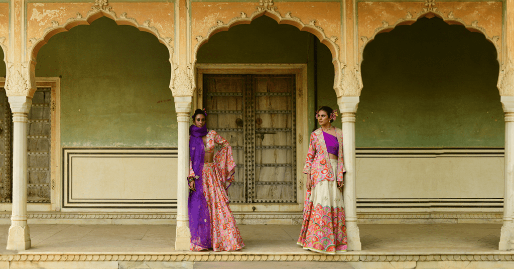 Gulaab Bagh: A Contemporary Indian Wedding Lookbook