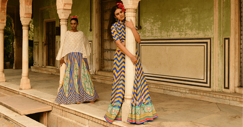 Mandawa: Destination Wedding Indian Outfits