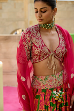 Panna Lehenga Set