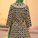 Embroidered Sitara Jacket Set
