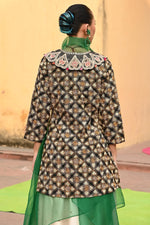 Jantar Mantar Sitara jacket set