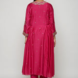 Navrang Fuschia Marodi Kurta Set