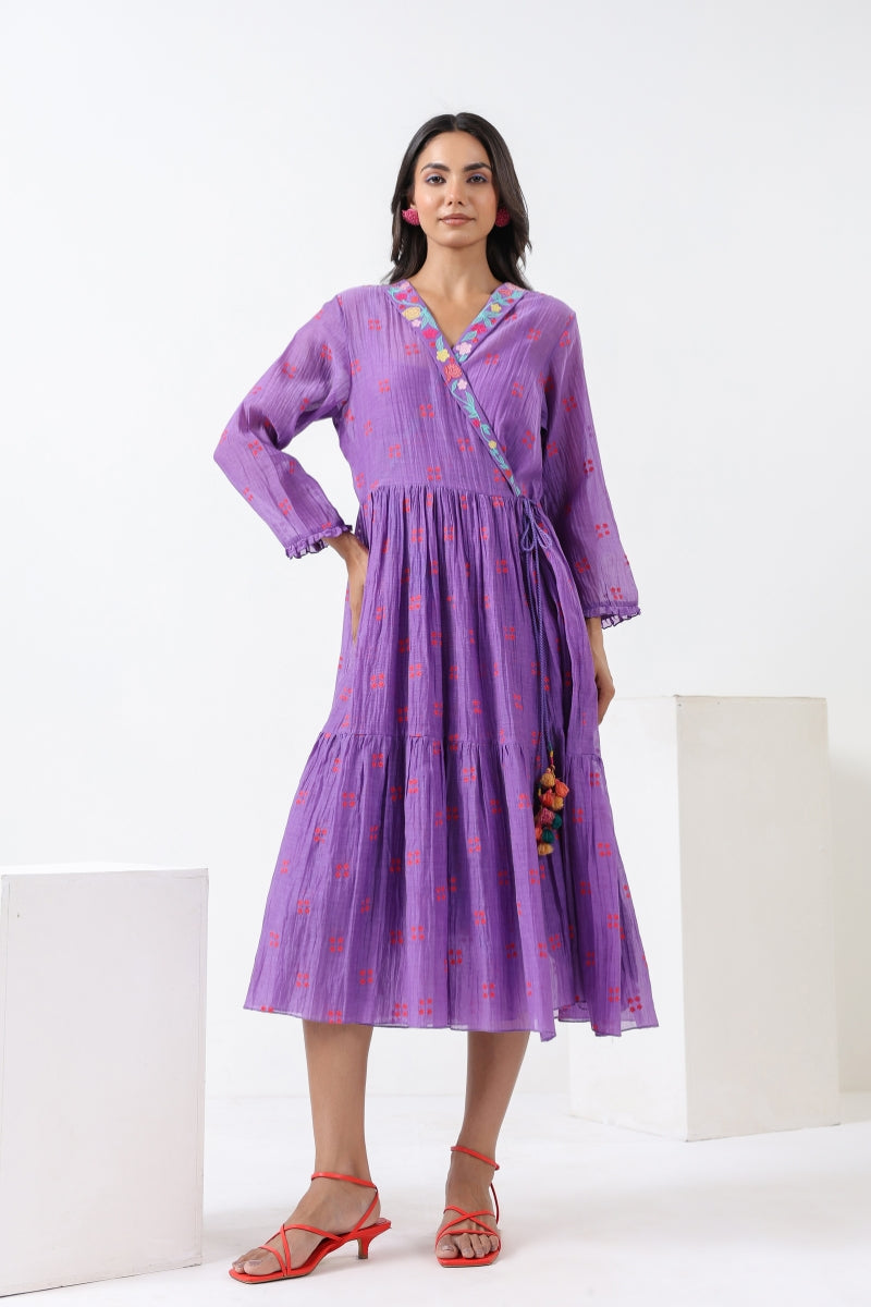 rose purple wrap dress for women,
floral appliqué wrap dress,
purple floral wrap dress,
embroidered wrap dress women,
women's wrap dress with floral appliqué,
purple satin wrap dress,
boho floral wrap dress,
chiffon wrap dress with floral appliqué,
plus size floral wrap dress,
evening wrap dress with floral detail,
summer floral wrap dress,
vintage-inspired wrap dress,
purple wrap dress for weddings,
floral wrap dress for parties,
midi wrap dress with floral appliqué,
tea-length floral wrap dress,
