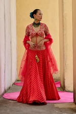 Genda Lehenga Set