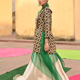 Embroidered Sitara Jacket Set