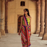 Ranthambore Saree With Pichola Strapy Blouse