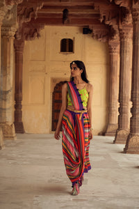Ranthambore Saree With Pichola Strapy Blouse